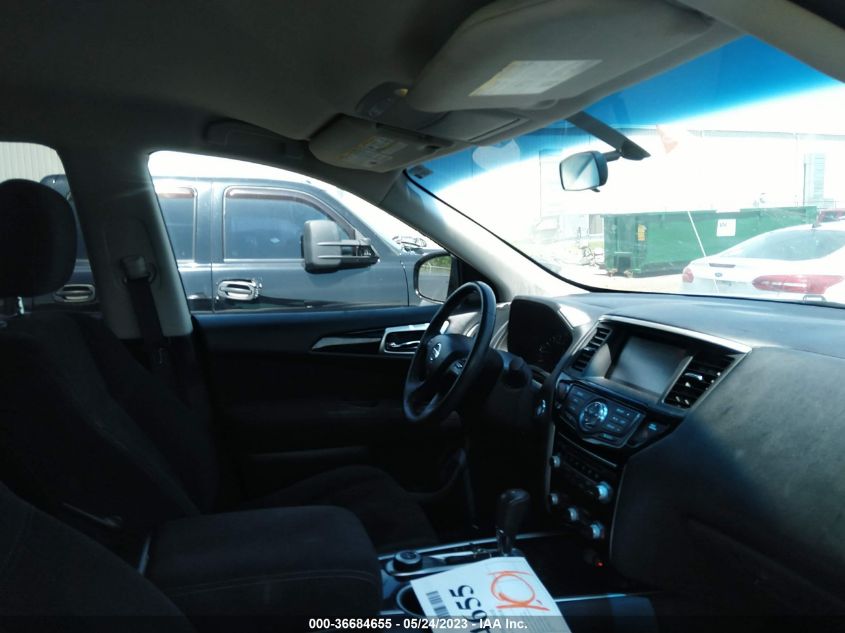 2013 NISSAN PATHFINDER SV - 5N1AR2MM6DC639129