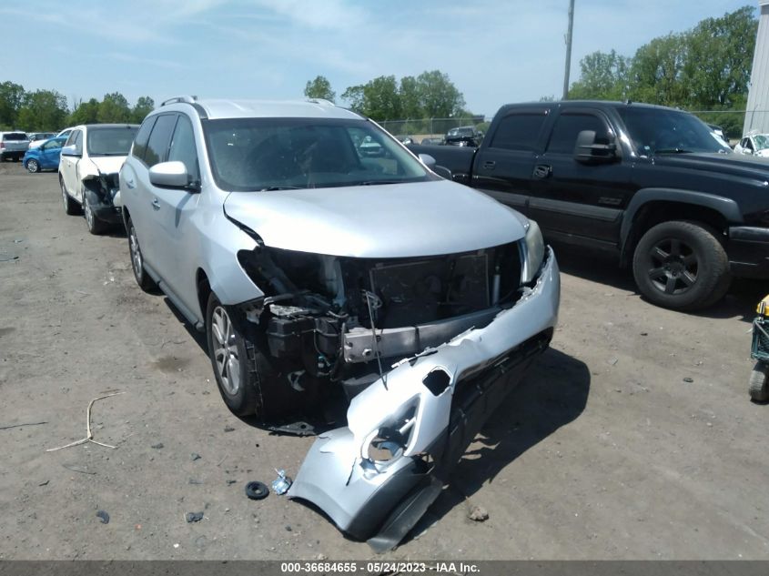 2013 NISSAN PATHFINDER SV - 5N1AR2MM6DC639129