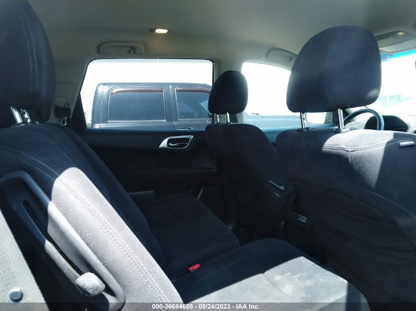 2013 NISSAN PATHFINDER SV - 5N1AR2MM6DC639129