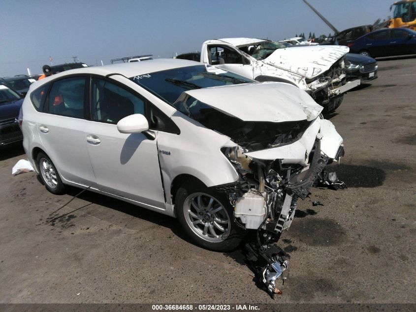2017 TOYOTA PRIUS V TWO/FIVE/THREE/FOUR - JTDZN3EU3H1057188