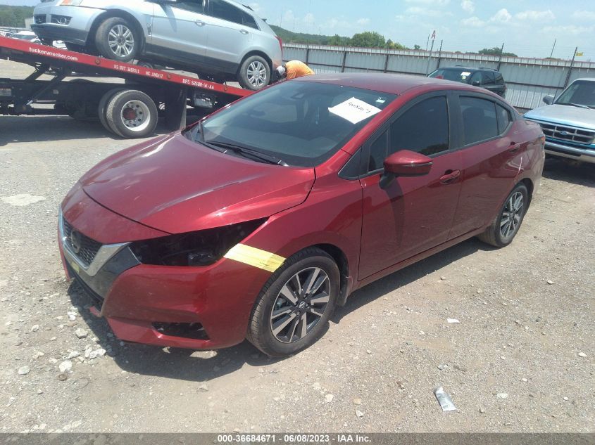 2021 NISSAN VERSA SV - 3N1CN8EV1ML923603