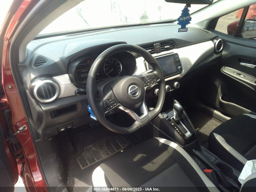 2021 NISSAN VERSA SV - 3N1CN8EV1ML923603
