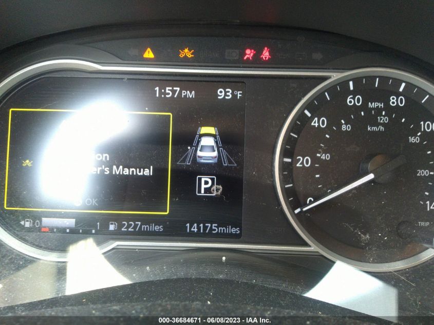 2021 NISSAN VERSA SV - 3N1CN8EV1ML923603