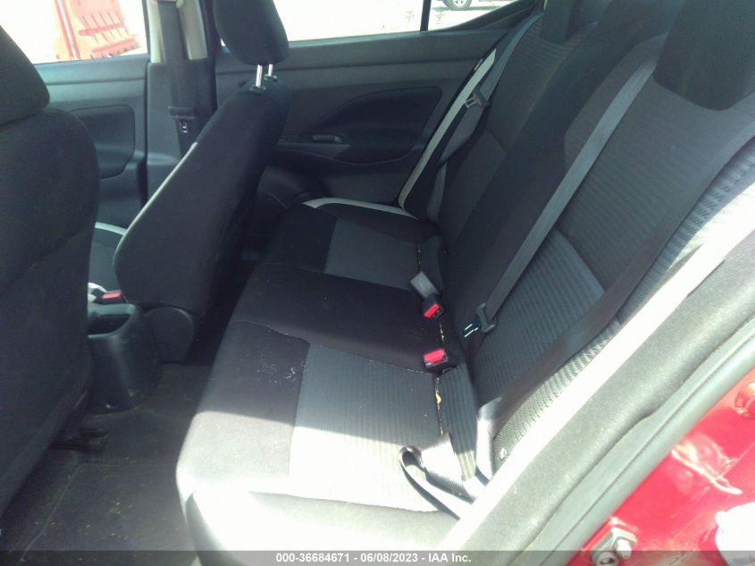 2021 NISSAN VERSA SV - 3N1CN8EV1ML923603