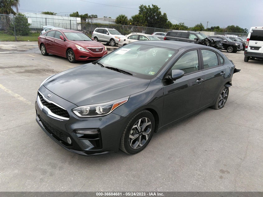 VIN 3KPF24AD0ME334331 2021 KIA FORTE LXS