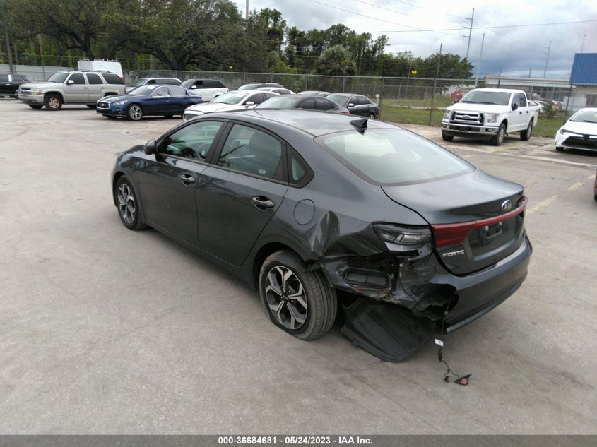 VIN 3KPF24AD0ME334331 2021 KIA FORTE LXS