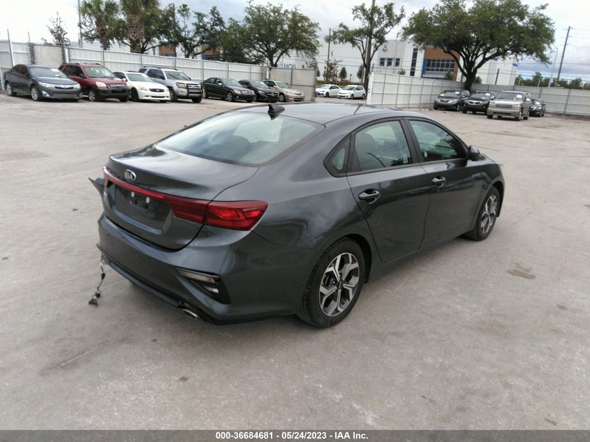 VIN 3KPF24AD0ME334331 2021 KIA FORTE LXS