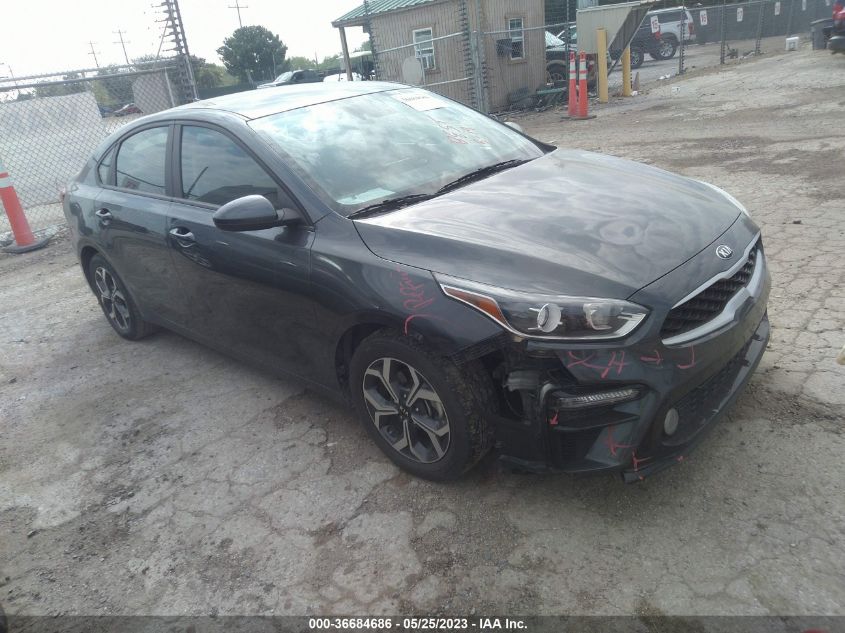 2021 KIA FORTE LXS - 3KPF24AD9ME305331