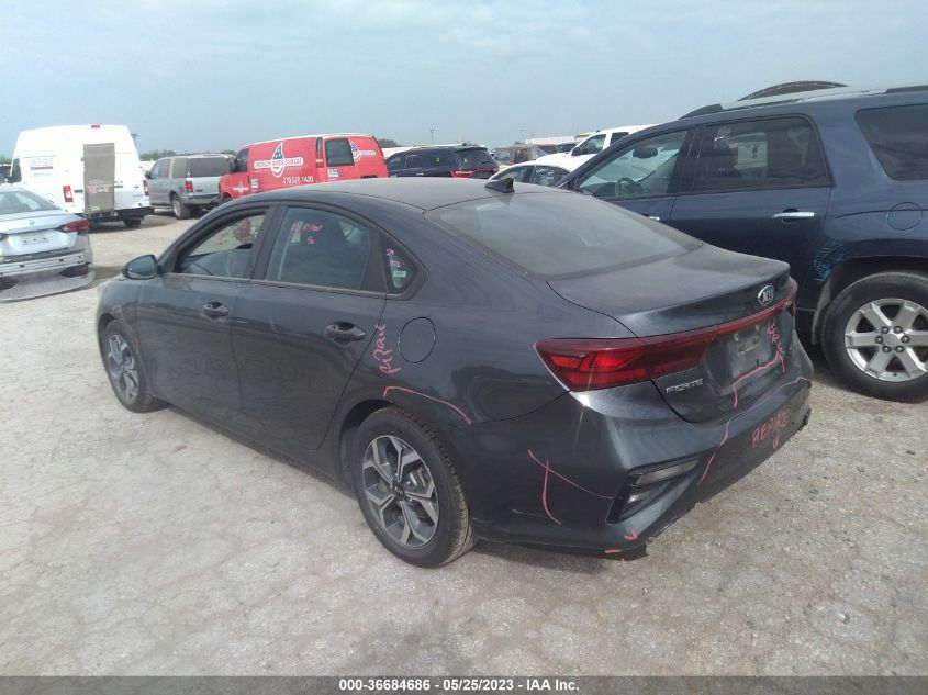 2021 KIA FORTE LXS - 3KPF24AD9ME305331