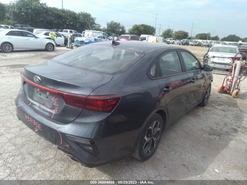 2021 KIA FORTE LXS - 3KPF24AD9ME305331