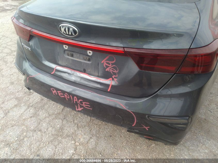2021 KIA FORTE LXS - 3KPF24AD9ME305331