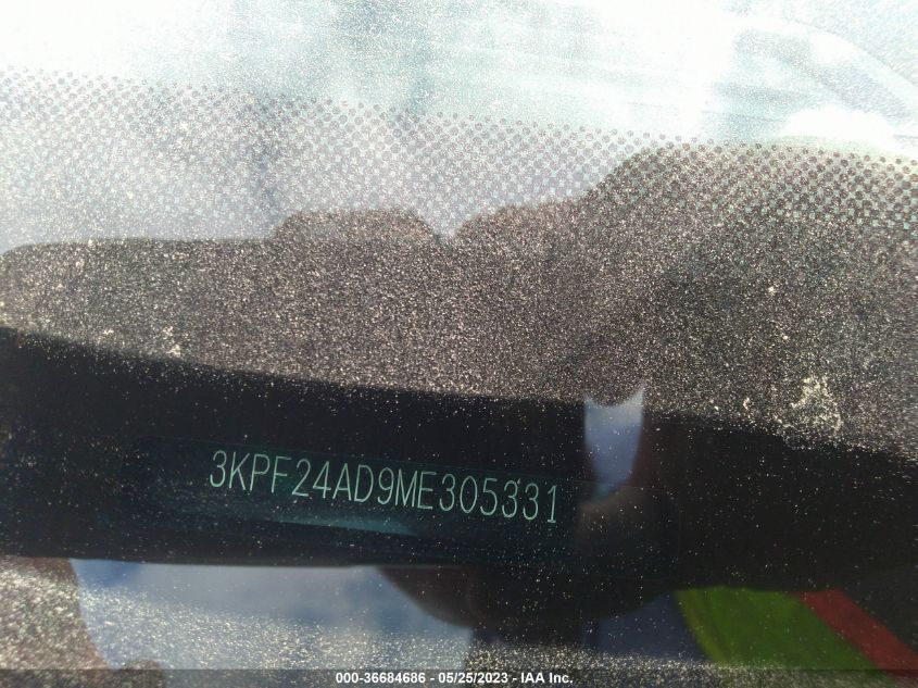 2021 KIA FORTE LXS - 3KPF24AD9ME305331