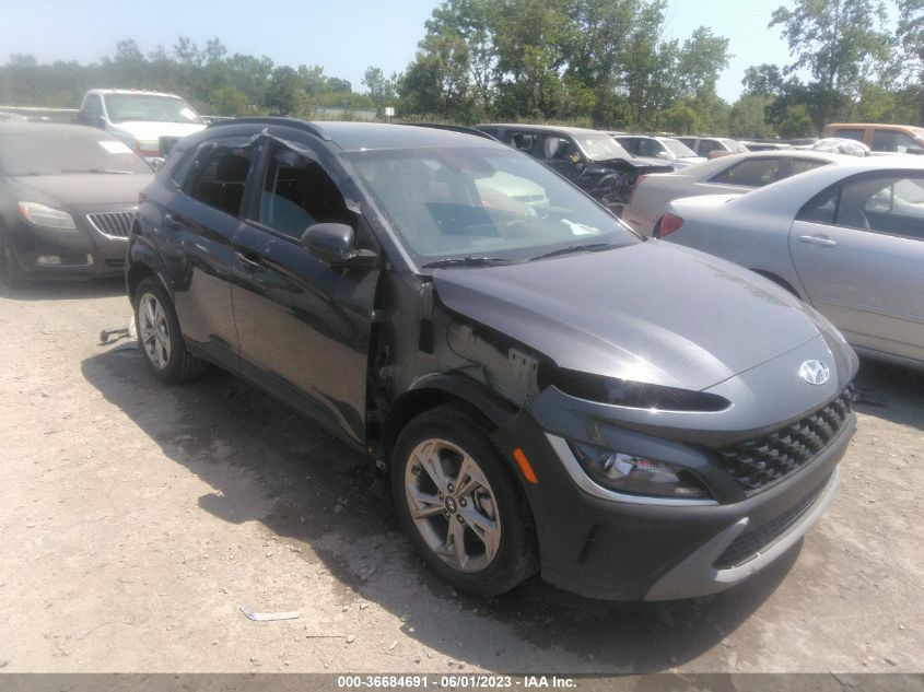 2022 HYUNDAI KONA SEL - KM8K6CAB4NU922646
