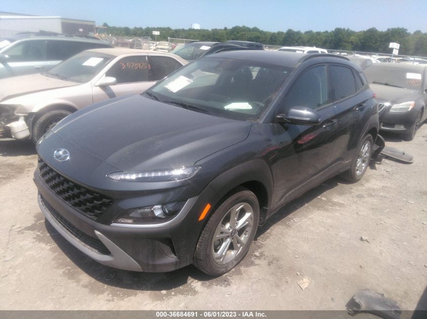 2022 HYUNDAI KONA SEL - KM8K6CAB4NU922646