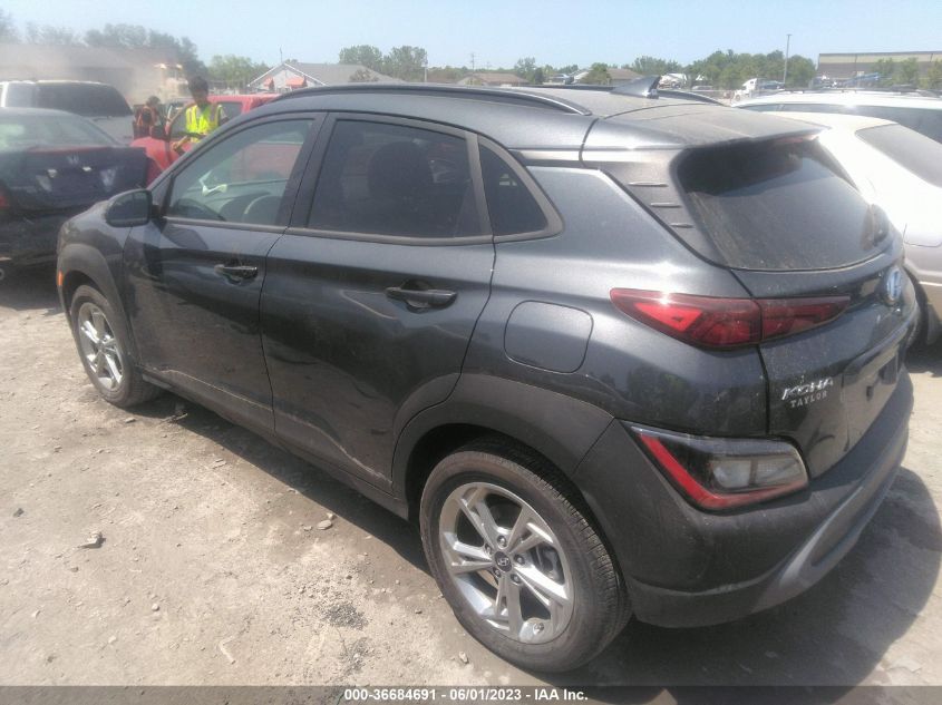 2022 HYUNDAI KONA SEL - KM8K6CAB4NU922646