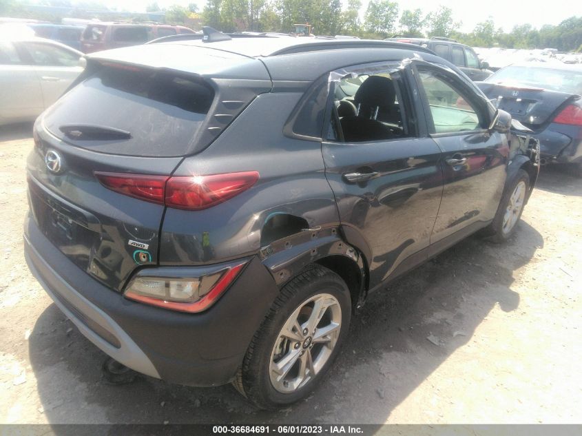 2022 HYUNDAI KONA SEL - KM8K6CAB4NU922646