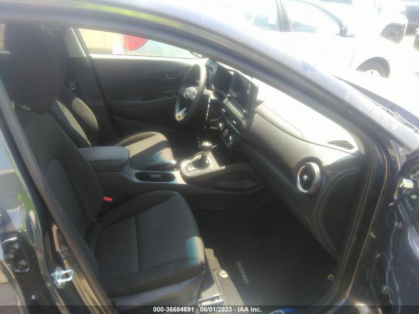 2022 HYUNDAI KONA SEL - KM8K6CAB4NU922646