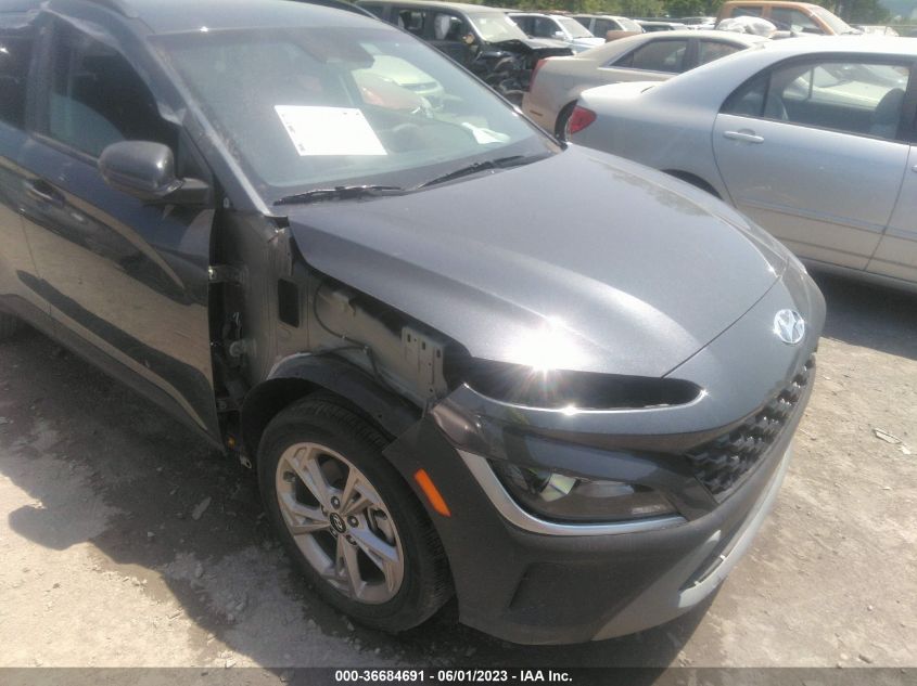 2022 HYUNDAI KONA SEL - KM8K6CAB4NU922646