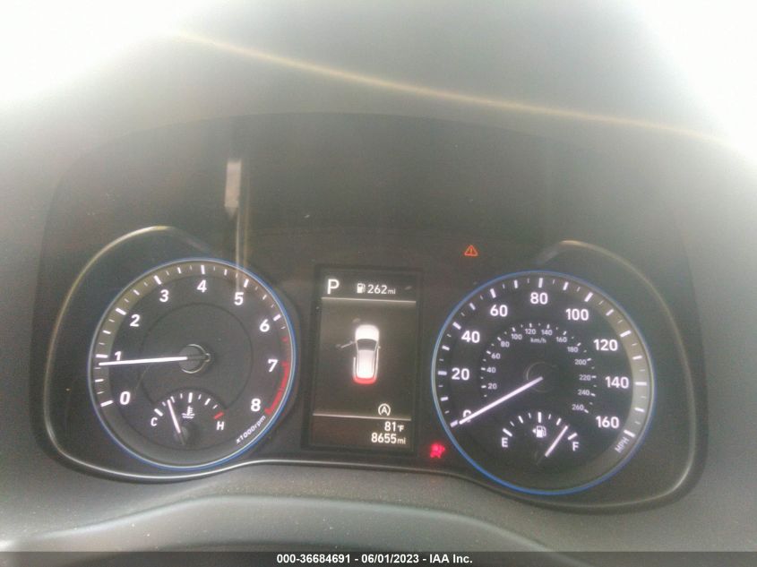 2022 HYUNDAI KONA SEL - KM8K6CAB4NU922646