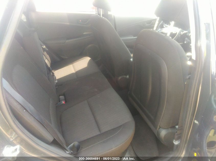 2022 HYUNDAI KONA SEL - KM8K6CAB4NU922646