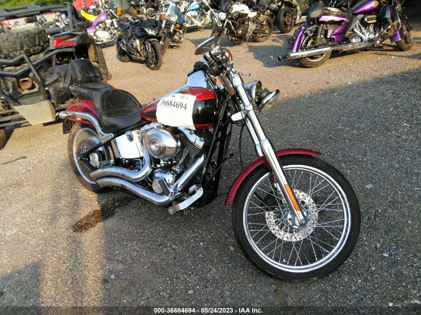2006 HARLEY-DAVIDSON FXSTDI - 1HD1JBB136Y031318