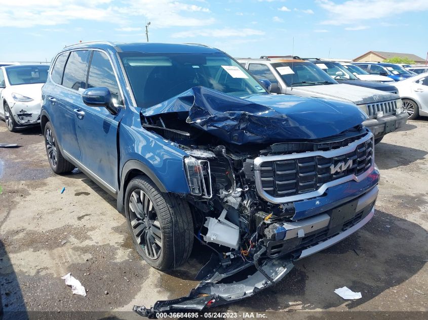 2023 KIA TELLURIDE SX - 5XYP54GC7PG347062