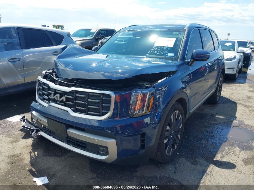 2023 KIA TELLURIDE SX - 5XYP54GC7PG347062