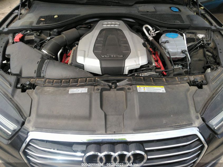 2016 AUDI A7 3.0 PREMIUM PLUS - WAUWGAFC8GN179945