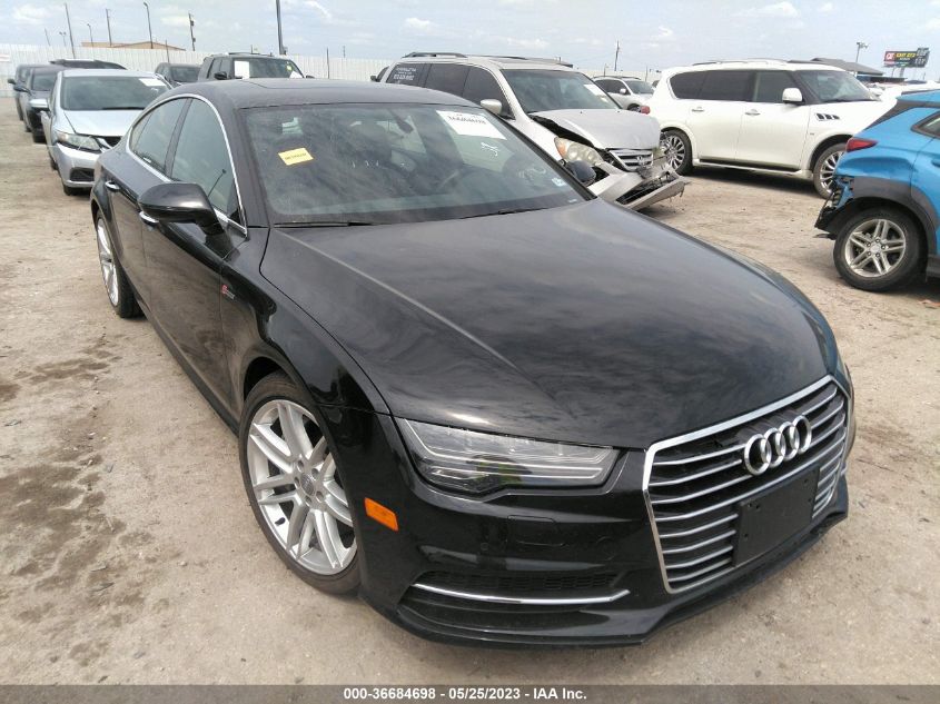 2016 AUDI A7 3.0 PREMIUM PLUS - WAUWGAFC8GN179945