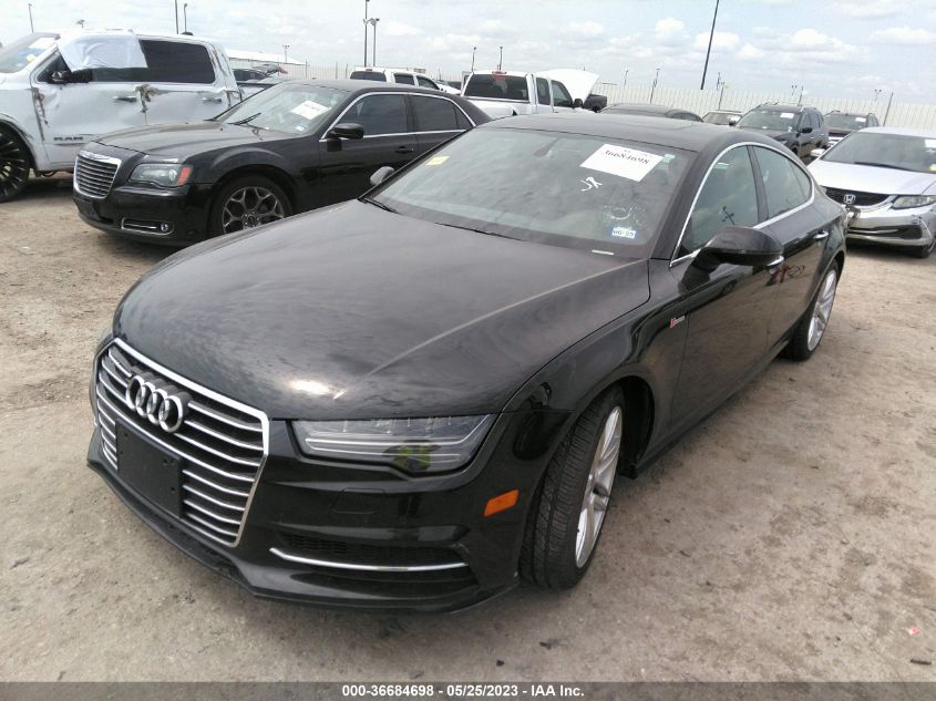 2016 AUDI A7 3.0 PREMIUM PLUS - WAUWGAFC8GN179945