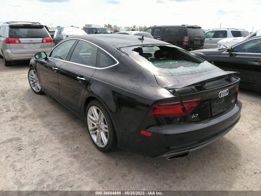 2016 AUDI A7 3.0 PREMIUM PLUS - WAUWGAFC8GN179945