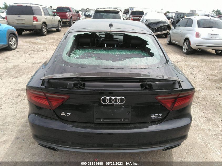 2016 AUDI A7 3.0 PREMIUM PLUS - WAUWGAFC8GN179945
