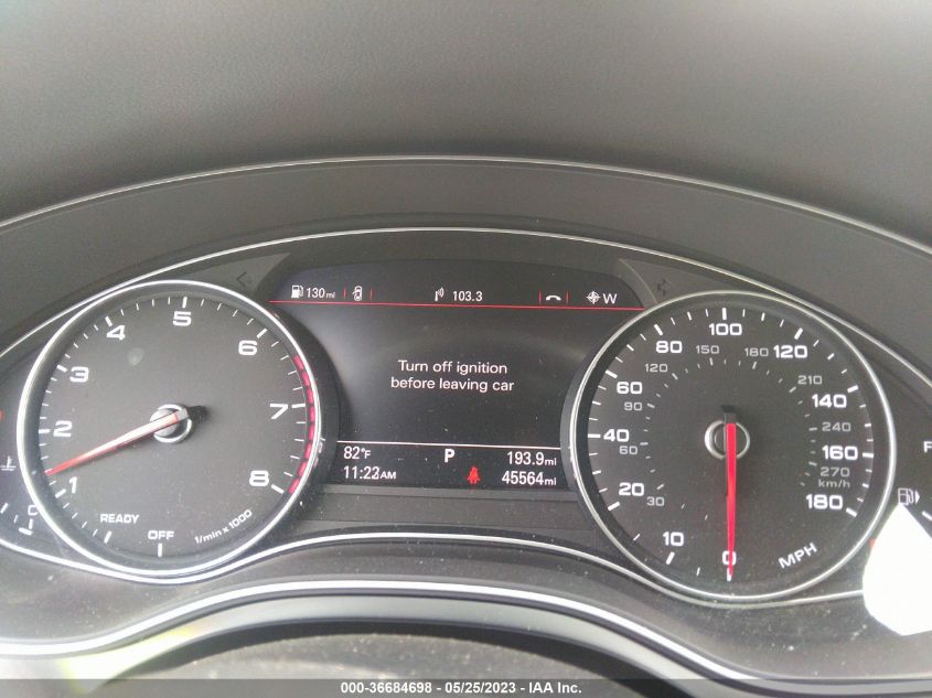 2016 AUDI A7 3.0 PREMIUM PLUS - WAUWGAFC8GN179945