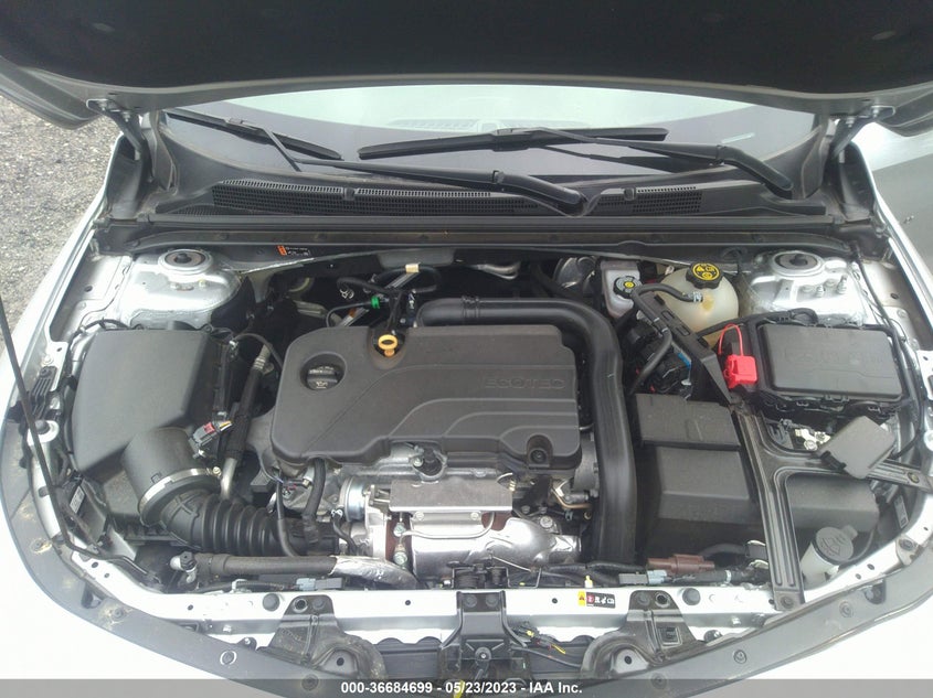 VIN 1G1ZC5ST8LF110257 2020 CHEVROLET MALIBU LS