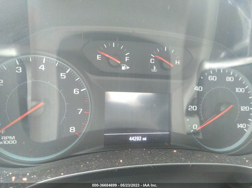 VIN 1G1ZC5ST8LF110257 2020 CHEVROLET MALIBU LS