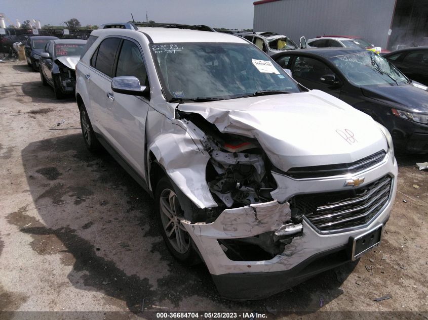 2016 CHEVROLET EQUINOX LTZ - 2GNALDEK2G6142582