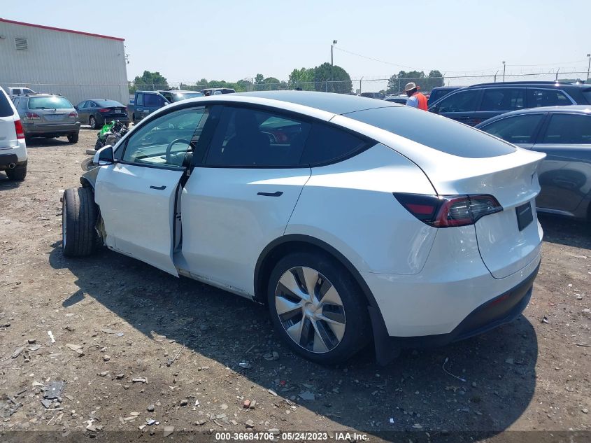 2020 TESLA MODEL Y LONG RANGE - 5YJYGDEE6LF034993