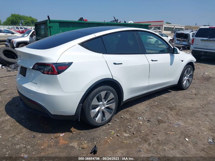 2020 TESLA MODEL Y LONG RANGE - 5YJYGDEE6LF034993