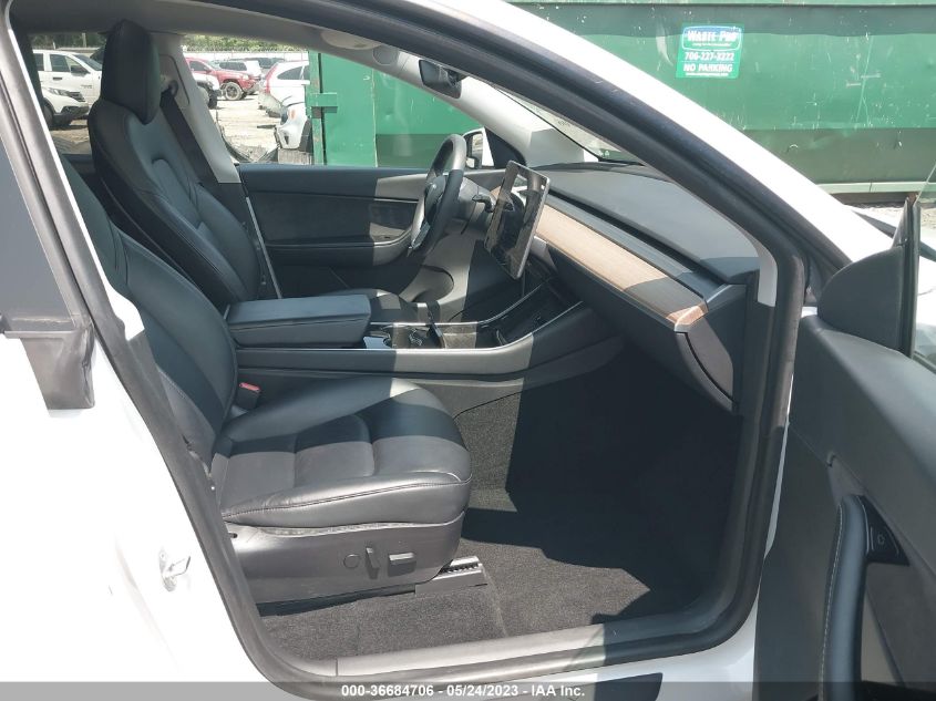 2020 TESLA MODEL Y LONG RANGE - 5YJYGDEE6LF034993