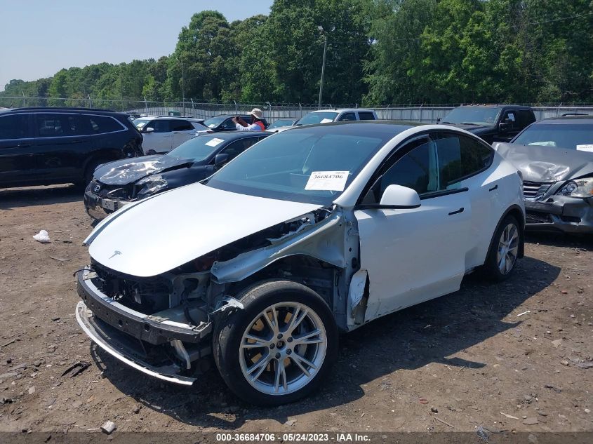2020 TESLA MODEL Y LONG RANGE - 5YJYGDEE6LF034993