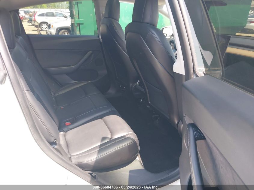 2020 TESLA MODEL Y LONG RANGE - 5YJYGDEE6LF034993