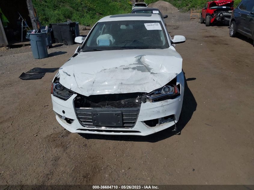 2013 AUDI A4 PREMIUM - WAUDFAFL7DN038001
