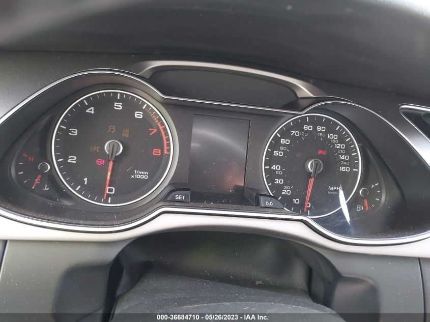 2013 AUDI A4 PREMIUM - WAUDFAFL7DN038001