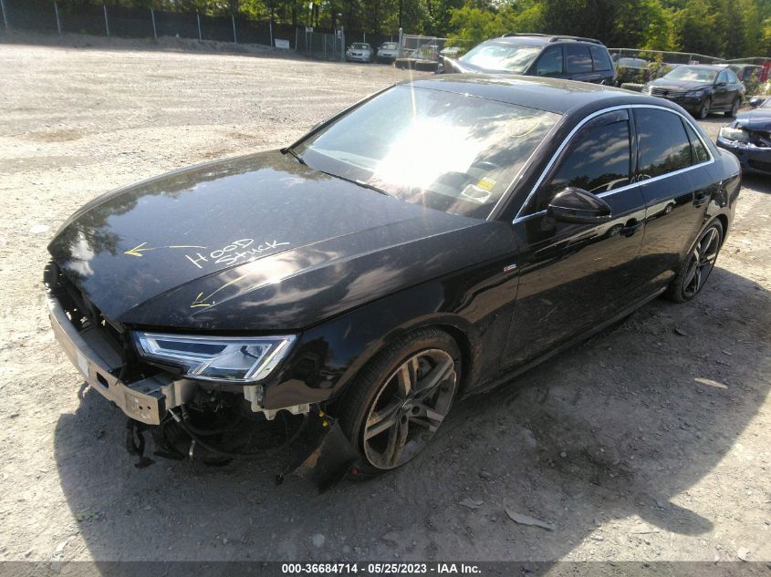 2018 AUDI A4 PREMIUM PLUS - WAUENAF40JA210033
