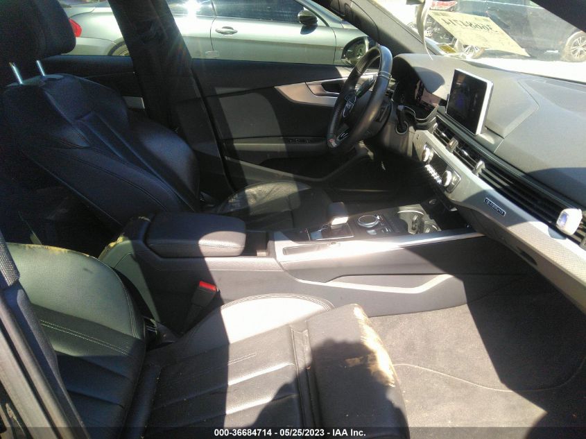 2018 AUDI A4 PREMIUM PLUS - WAUENAF40JA210033