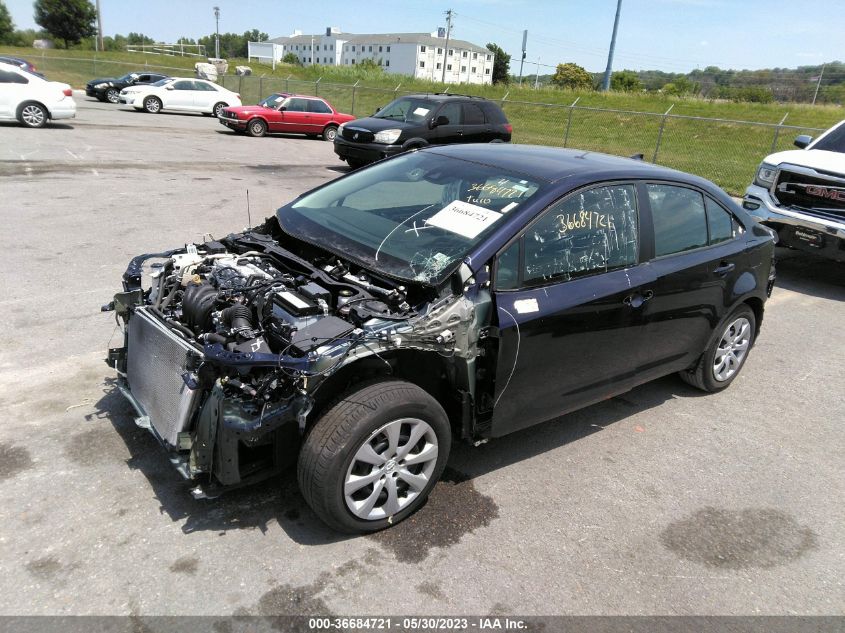 2020 TOYOTA COROLLA LE - 5YFEPRAE9LP040863