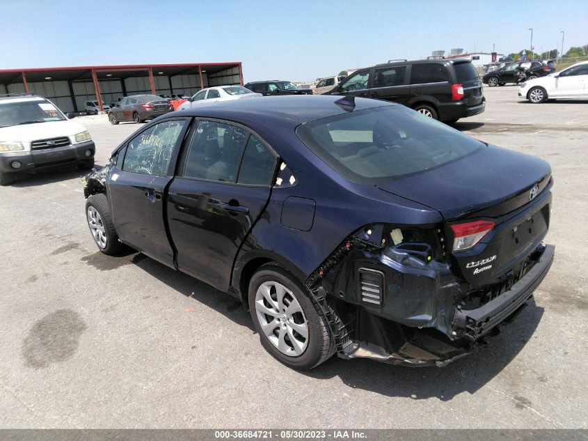 2020 TOYOTA COROLLA LE - 5YFEPRAE9LP040863
