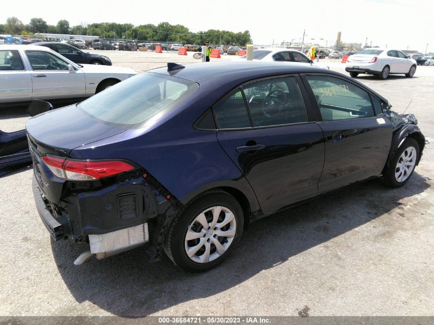 2020 TOYOTA COROLLA LE - 5YFEPRAE9LP040863