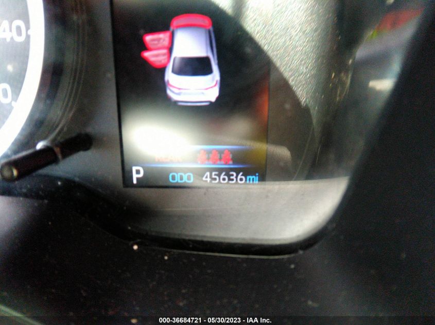 2020 TOYOTA COROLLA LE - 5YFEPRAE9LP040863
