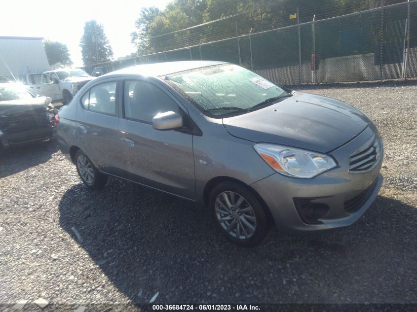 2018 MITSUBISHI MIRAGE G4 ES - ML32F3FJ2JHF11226